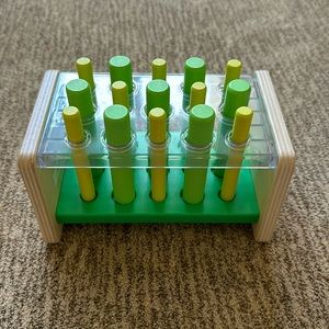 Lovevery Wooden Posting Stand Months 22, 23, 24